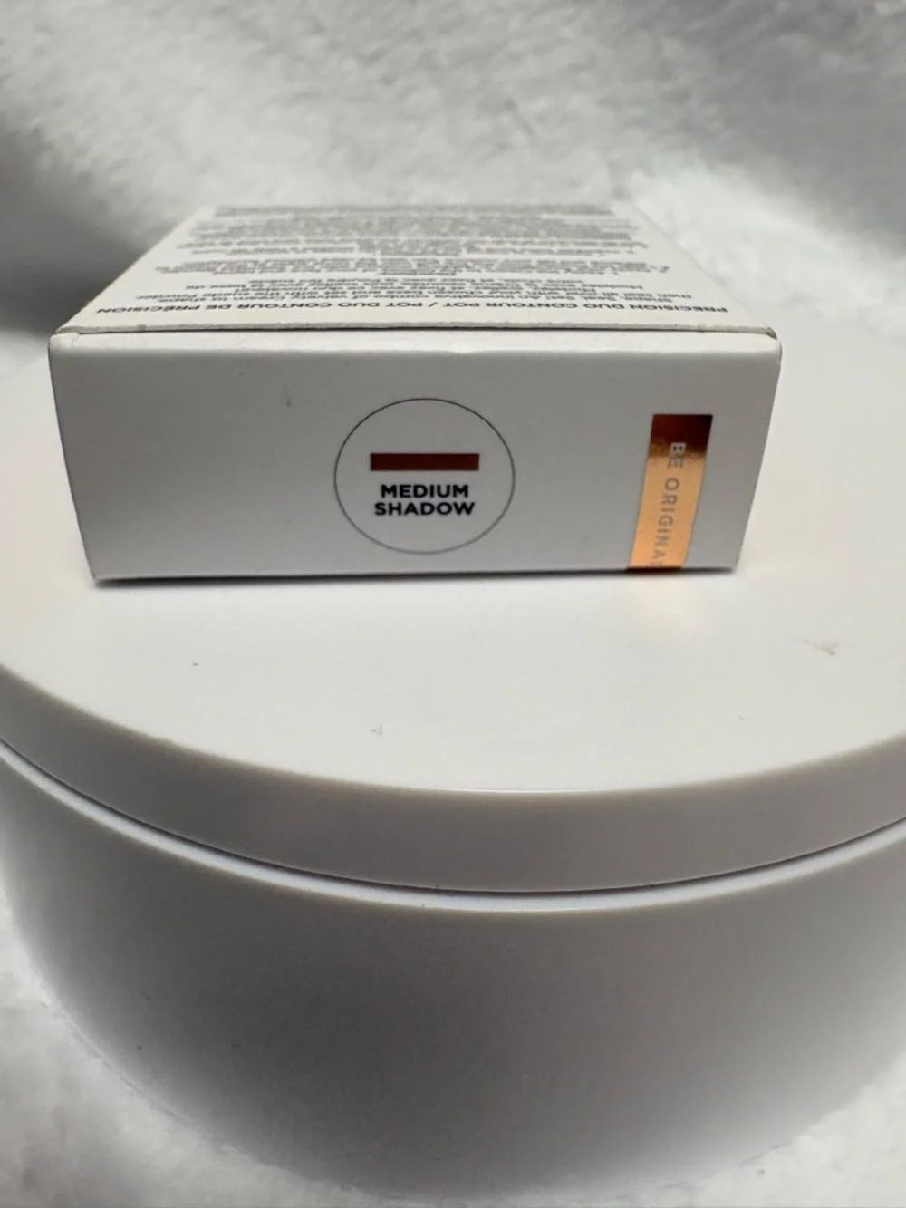 Iconic London Precision Duo Contour Pot Medium Shadow 0.12 & 0.10 oz NIB